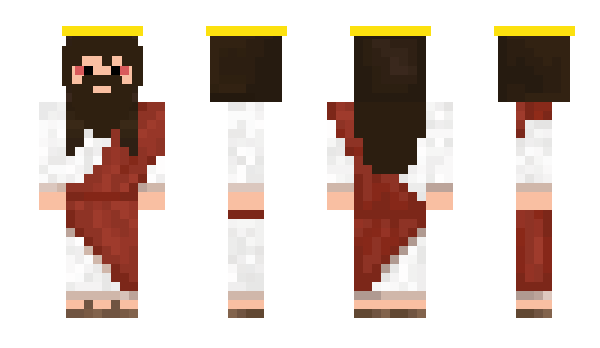 Minecraft skin cutegirl2007