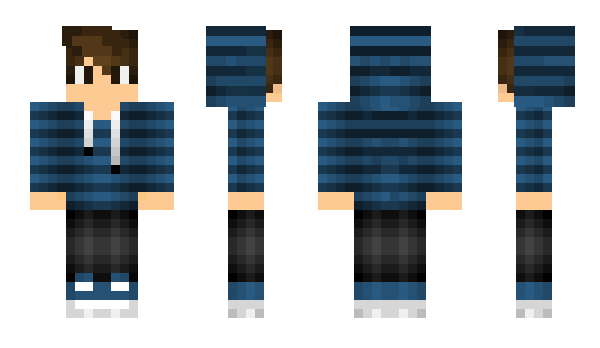 Minecraft skin Bernard04