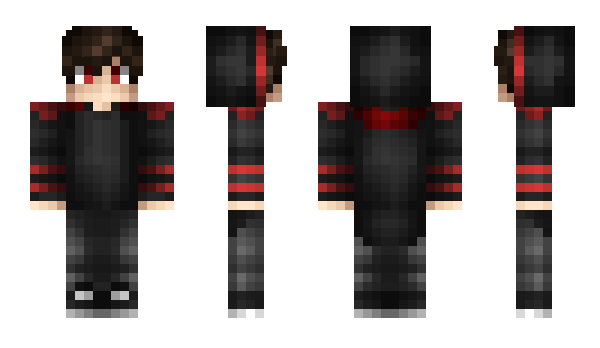 Minecraft skin NazmiHDV2