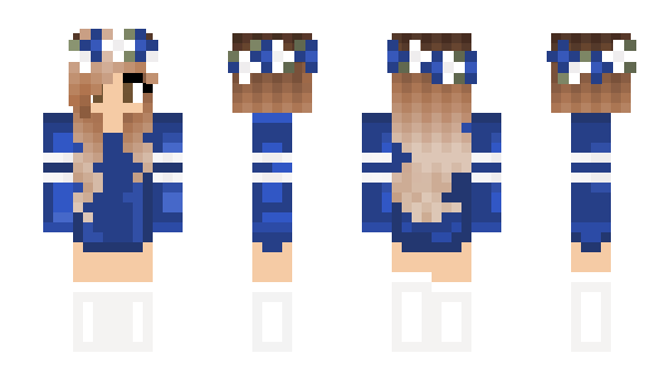 Minecraft skin Sill333
