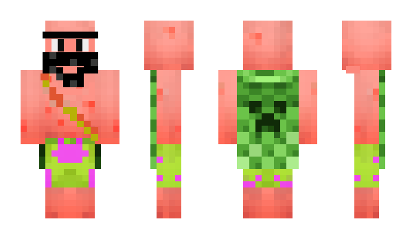 Minecraft skin pigxjaber
