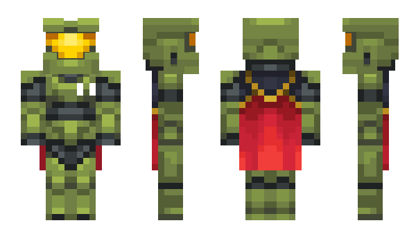 Minecraft skin CarlGamer