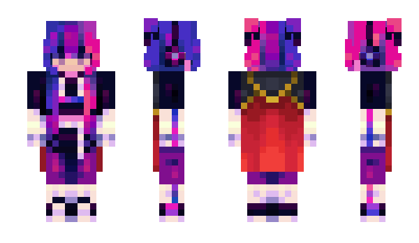 Minecraft скін по ніку Dondons