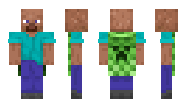 Minecraft skin helatoke