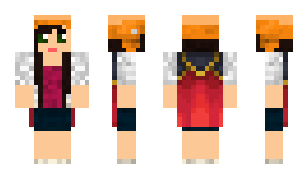 Minecraft skin b3thanie