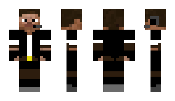 Minecraft skin frunk1323