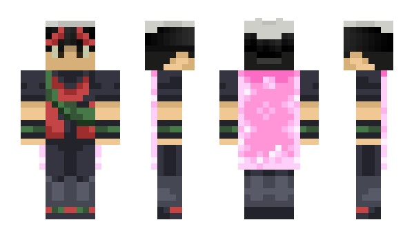 Minecraft skin univer554