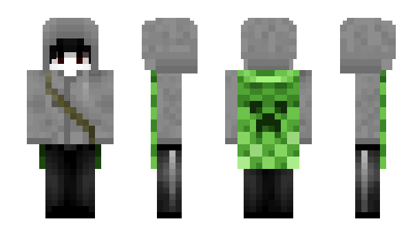 Minecraft skin 4T0_