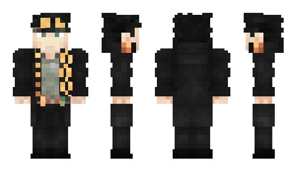 Minecraft skin LordOve