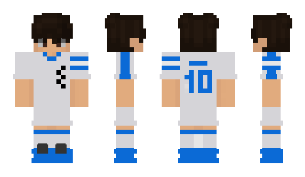 Minecraft скин по нику Lvep