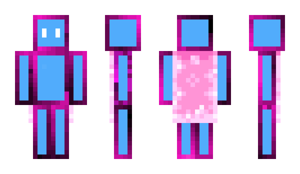 Minecraft skin Wulixy