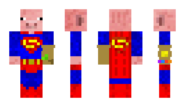 Minecraft skin fhdo