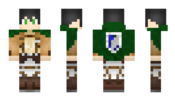Minecraft skin RS_Shooter