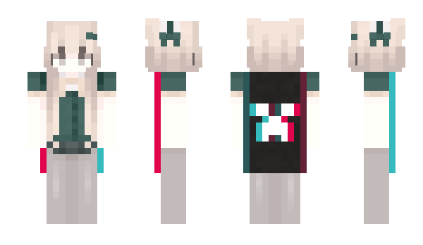 Minecraft skin w4q