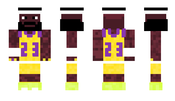 Minecraft скин по нику Domvis