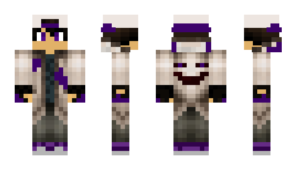 Minecraft skin Ender_mite