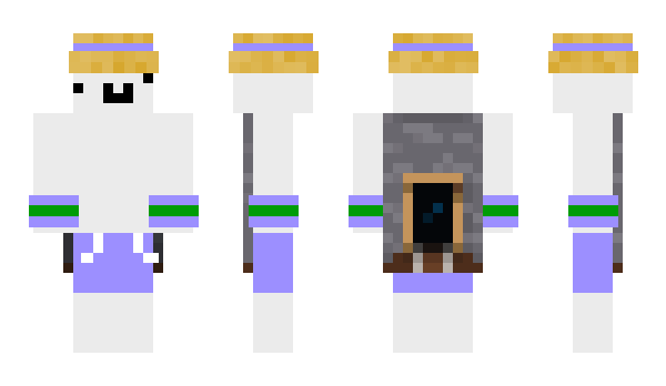 Minecraft skin KYRAL_YT