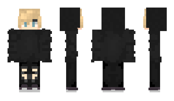 Minecraft skin illyou