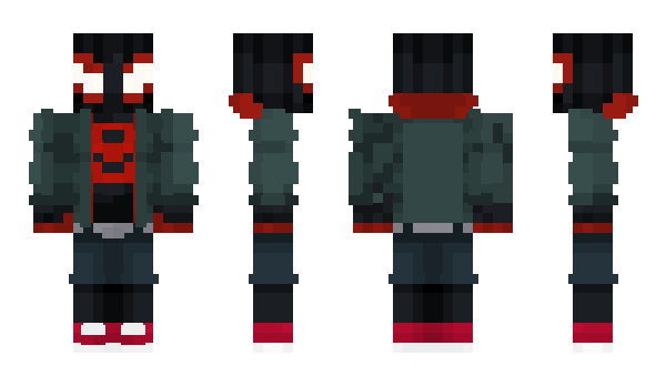 Minecraft скин по нику Taaca