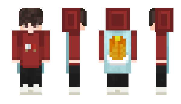 Minecraft skin Ziteeschrwkeuj