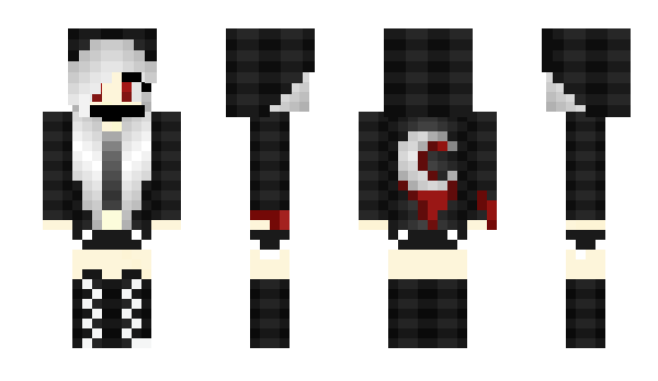 Minecraft скин по нику _Federika_