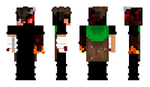 Minecraft skin km_fer