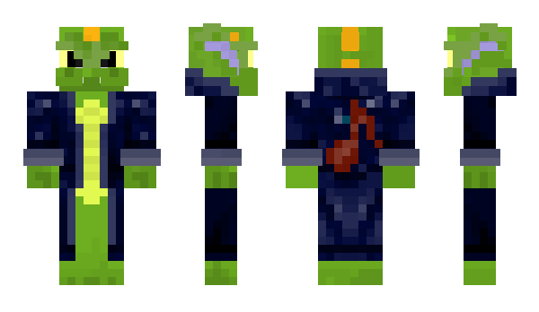Minecraft скин по нику BlueOfficial_