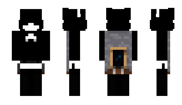Minecraft скин по нику Rangsta
