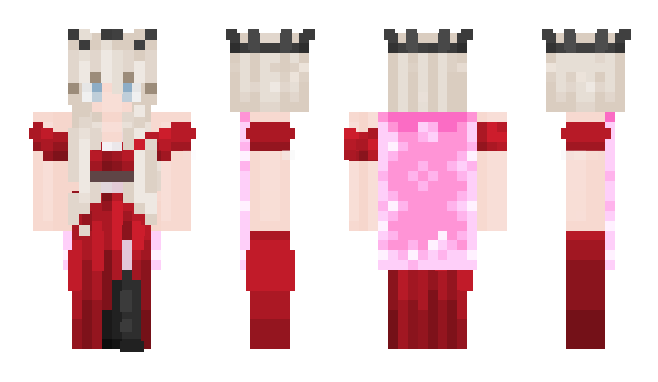 Minecraft skin Tanica_