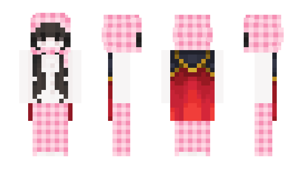 Minecraft skin k1my3