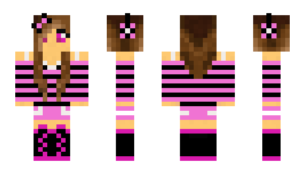 Minecraft skin Harmonia13