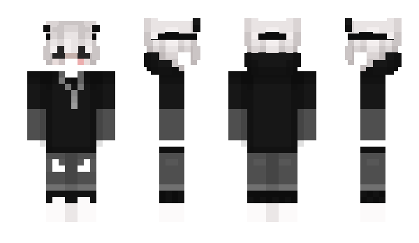 Minecraft skin Raichie