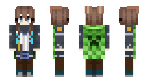 Minecraft skin jdjdhd