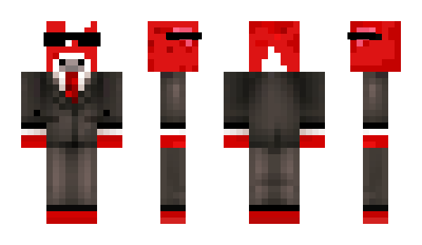 Minecraft skin Nezza999