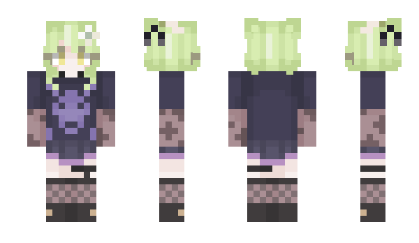 Minecraft skin TgirlSophie