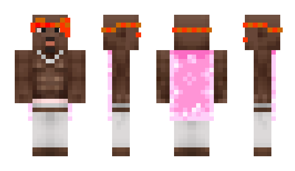 Minecraft skin magic_kK
