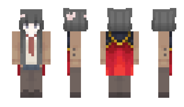 Minecraft skin 3moer