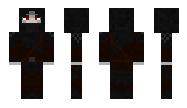 Minecraft skin Maf1n