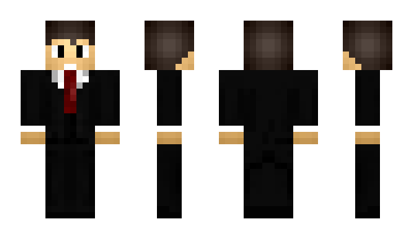 Minecraft skin Darkzaking