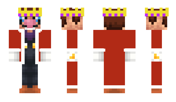 Minecraft skin Preston3