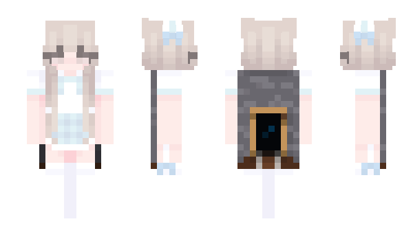 Minecraft skin Religioner