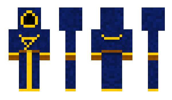 Minecraft skin Scytt