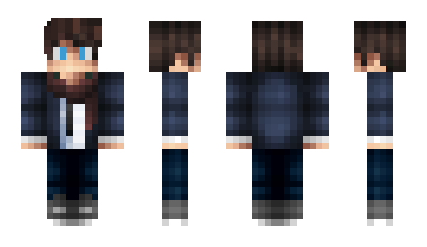 Minecraft skin fuzzymc123