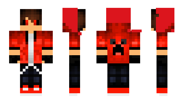 Minecraft skin Sahiplaying