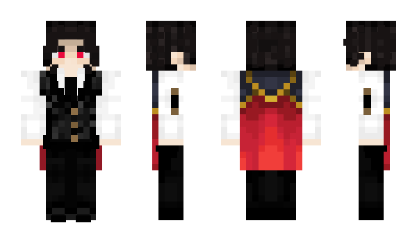 Minecraft skin TheFallenAngelk