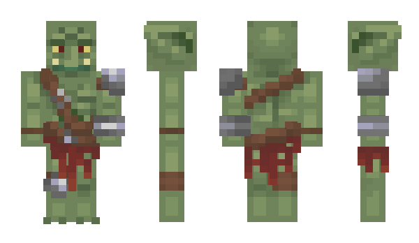 Minecraft скін по ніку Benjels_Shin