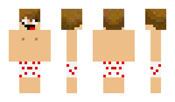 Minecraft skin MrMinerMC