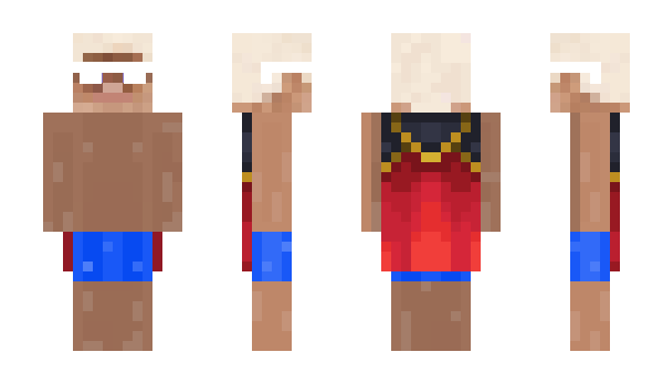 Minecraft skin thakarmaz