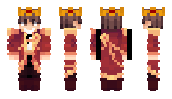Minecraft skin EissaFive