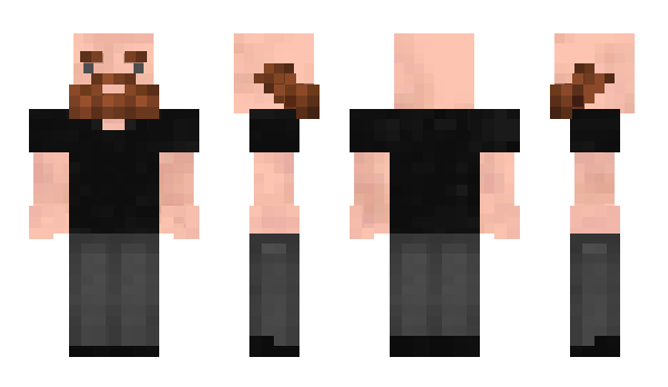 Minecraft skin TorbenGross